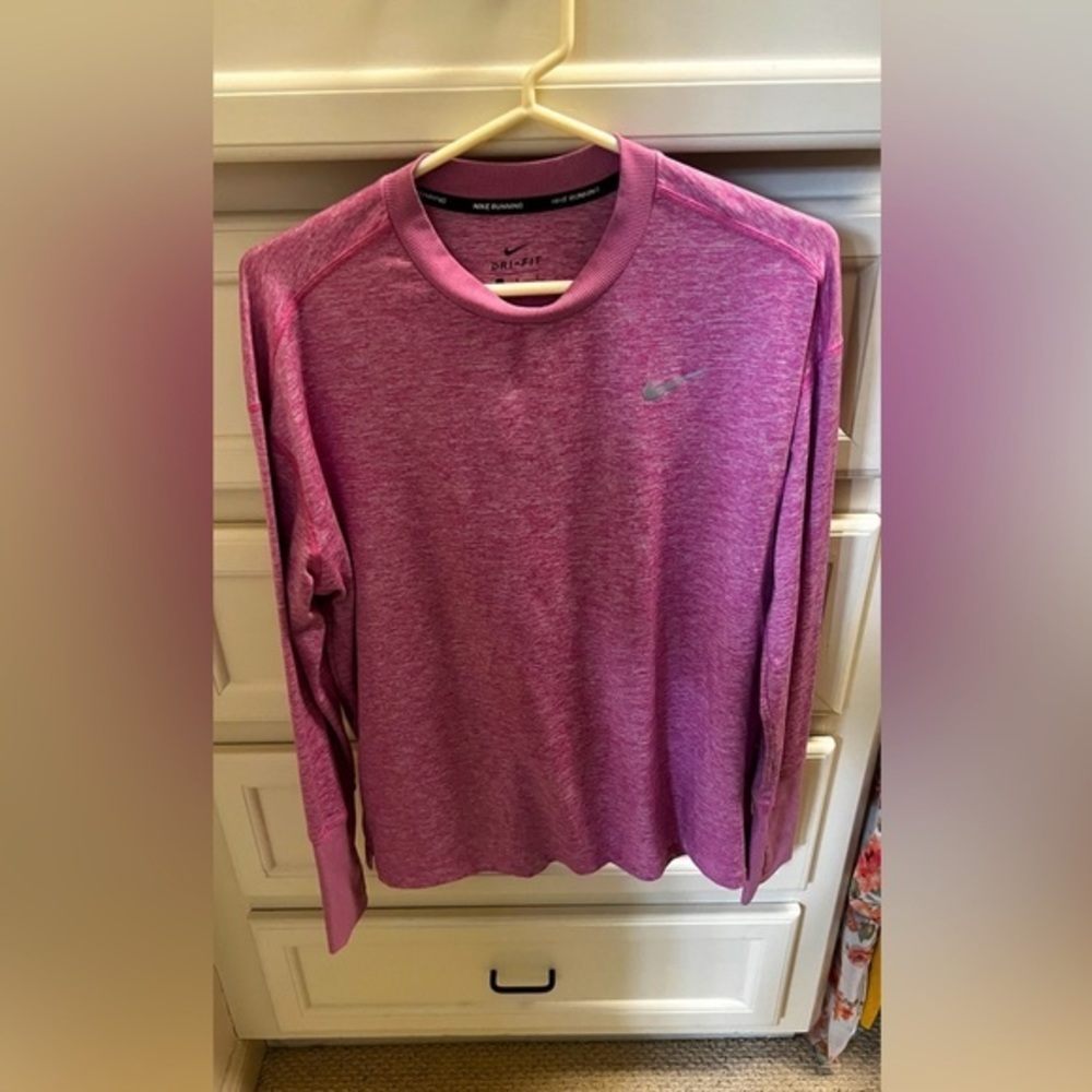 NIKE Dry Fit Pink Girls Top
